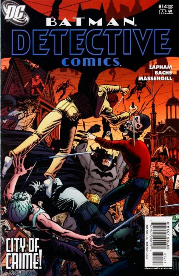 Detective Comics #814
