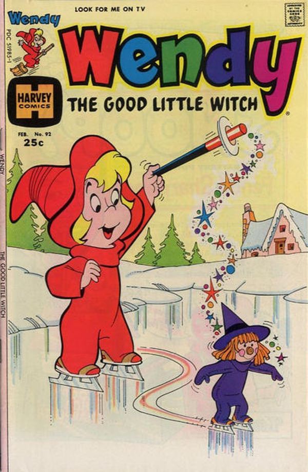 Wendy, The Good Little Witch #92