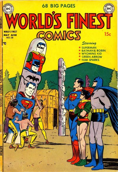 World's Finest Comics #58 Comic