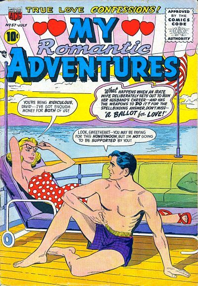 Romantic Adventures #57 Comic