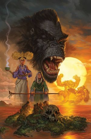 Kong Of Skull Island #1 (Robles "Virgin" Variant)