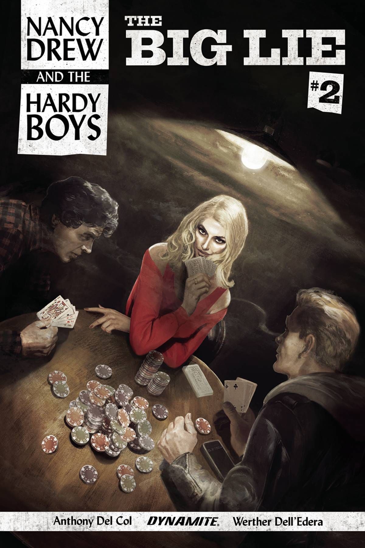 Nancy Drew and the Hardy Boys: The Big Lie #2 Comic
