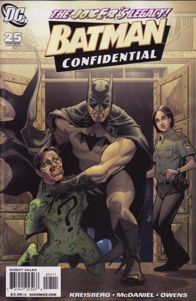 Batman Confidential #25 Comic