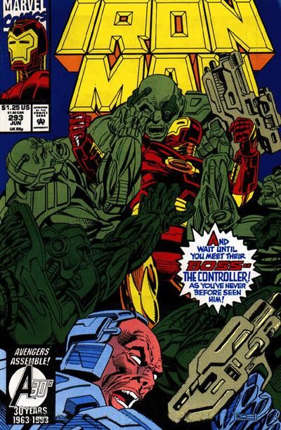 Iron Man #293 Comic