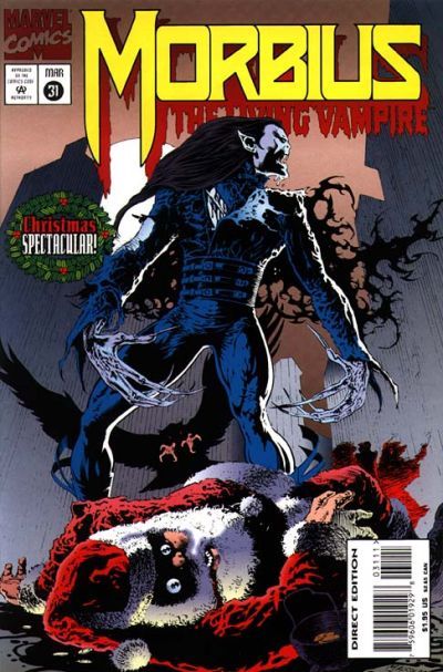 Morbius: The Living Vampire #31 Comic