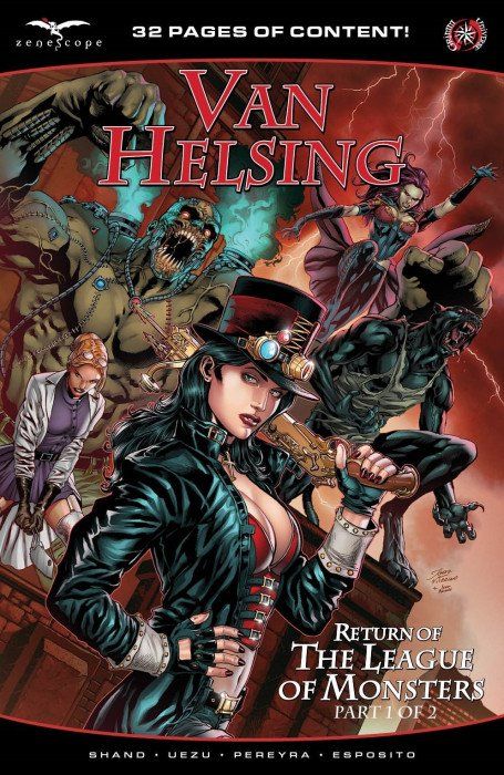 Van Helsing: Return of the League of Monsters Comic
