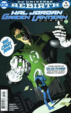 Hal Jordan & The Green Lantern Corps #14 (Variant Cover)