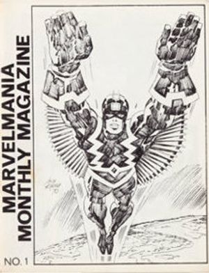Marvelmania Monthly Magazine #1
