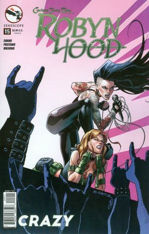 Grimm Fairy Tales presents Robyn Hood #15