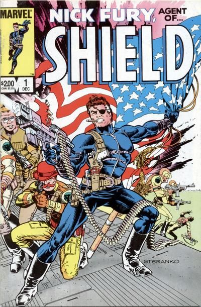 Nick Fury, Agent of SHIELD #1 Comic