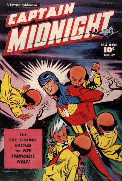 Captain Midnight #67 Comic