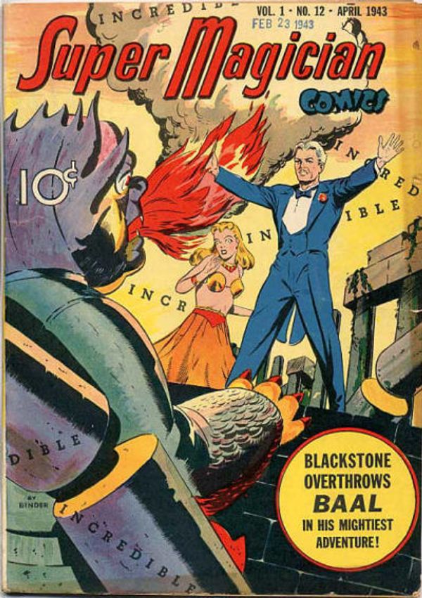 Super-Magician Comics #v1#12