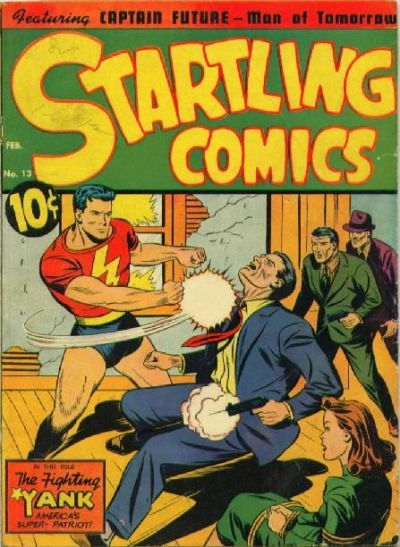 Startling Comics #13 Comic