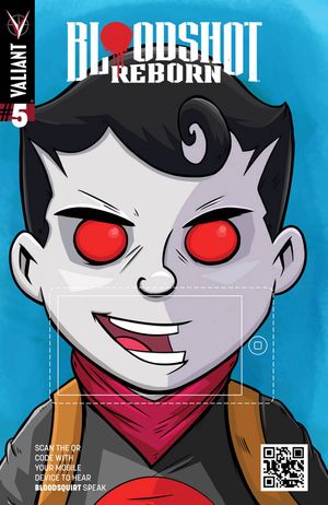 Bloodshot Reborn  #5 (Cover C Qr Voice Fabares)