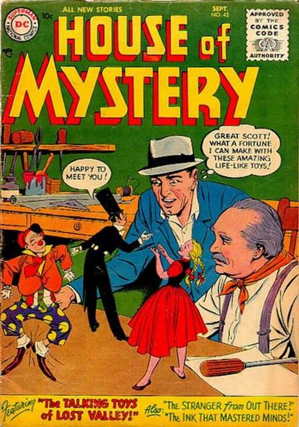 House of Mystery #42