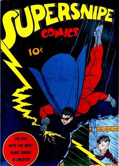Supersnipe Comics #v1#10 Comic