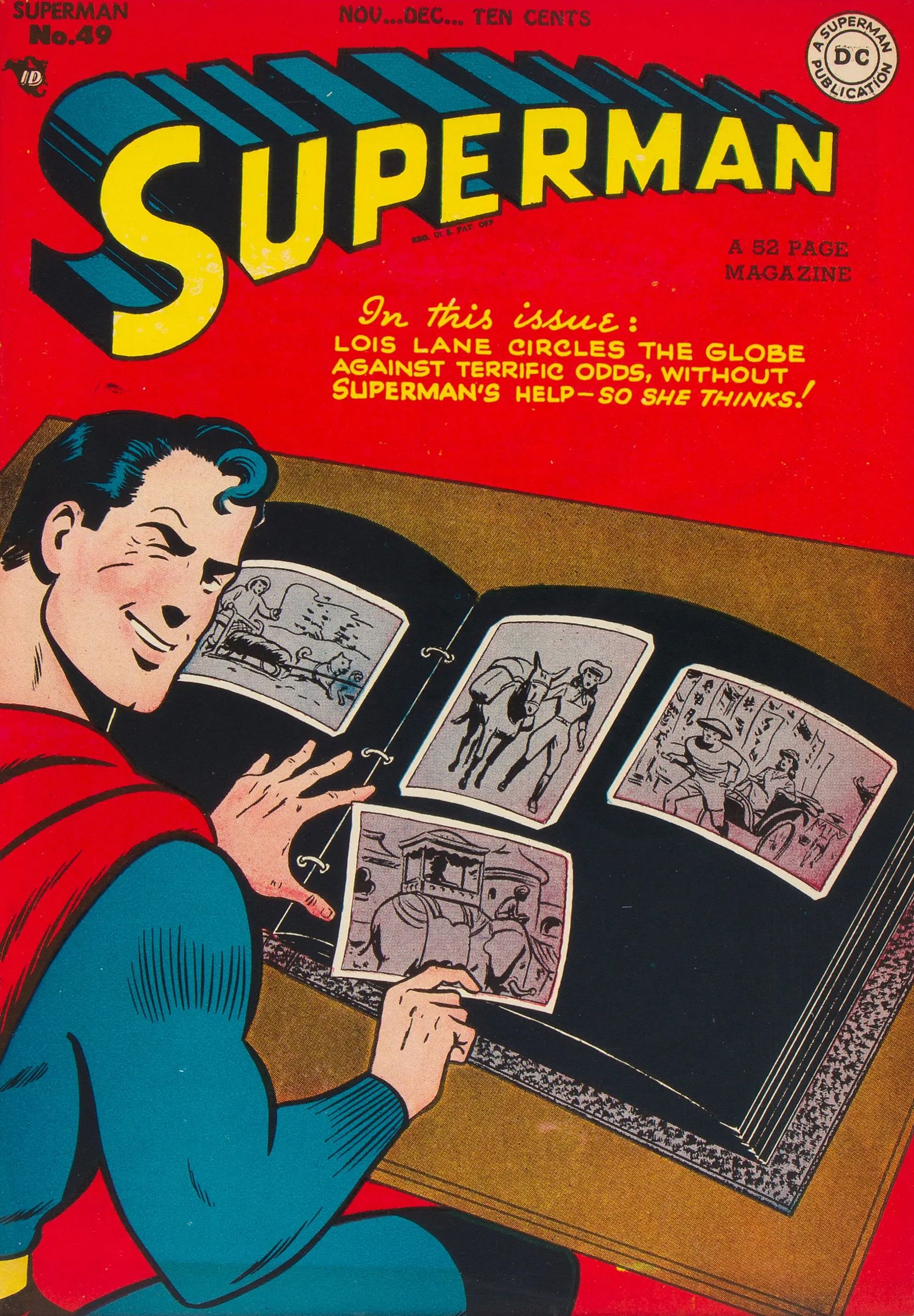 Superman #49 Comic