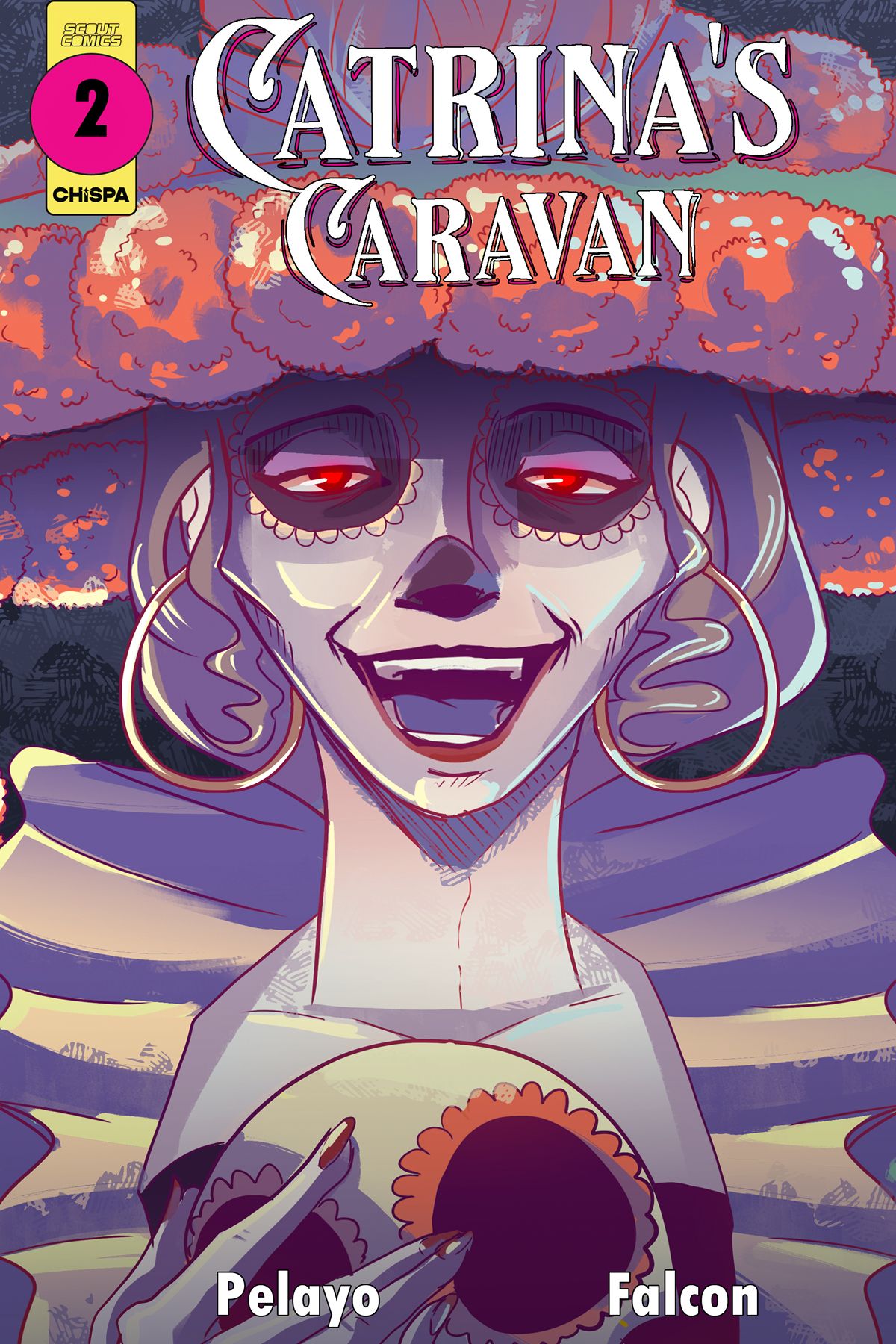 Catrina's Caravan #2 Comic