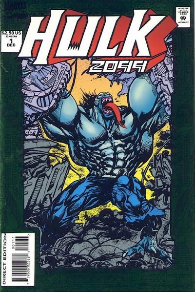 Hulk 2099 #1 Comic