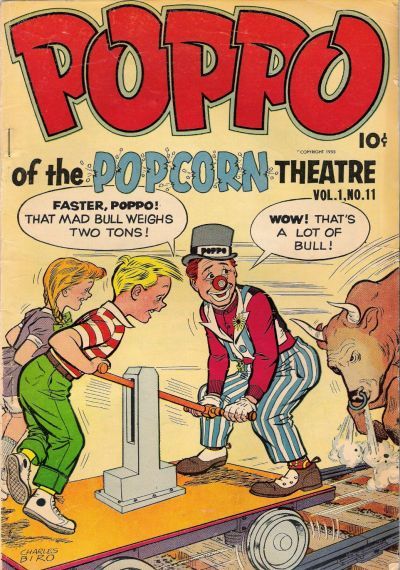 Poppo Of The Popcorn Theatre #11 Comic