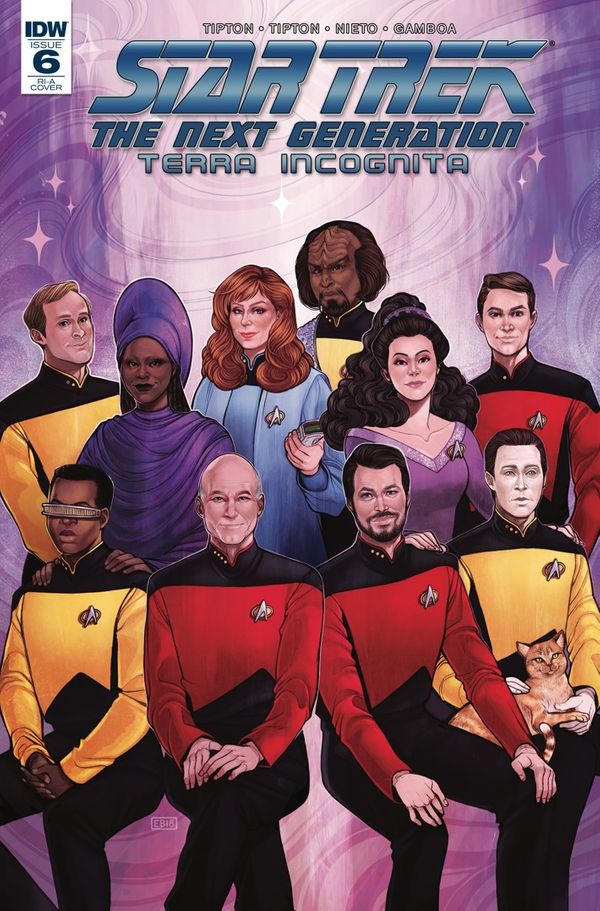 Star Trek: The Next Generation: Terra Incognita #6 (10 Copy Cover Beals)
