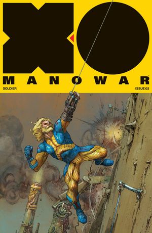 X-O Manowar #2 (Cover B Rocafort)