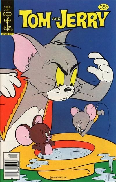 Tom and Jerry #308 Comic