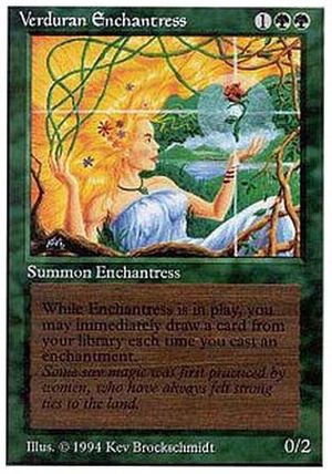 Verduran Enchantress (Summer Magic)