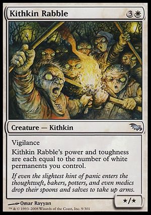 Kithkin Rabble (Shadowmoor)