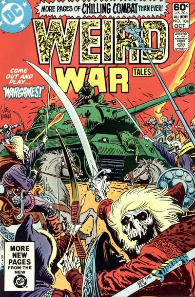 Weird War Tales #104 Comic