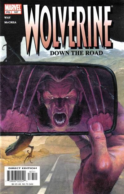 Wolverine #187 Comic