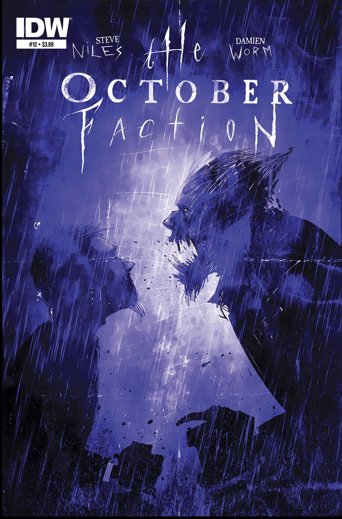 October Faction #12 Comic