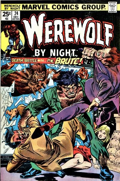 Werewolf by Night #24 Comic
