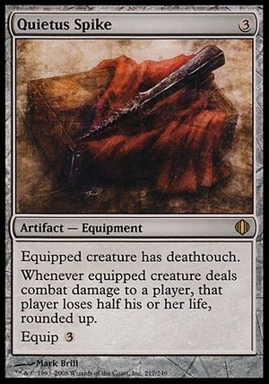 Quietus Spike (Shards of Alara)