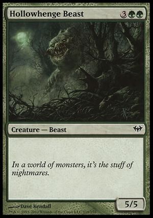 Hollowhenge Beast (Dark Ascension)