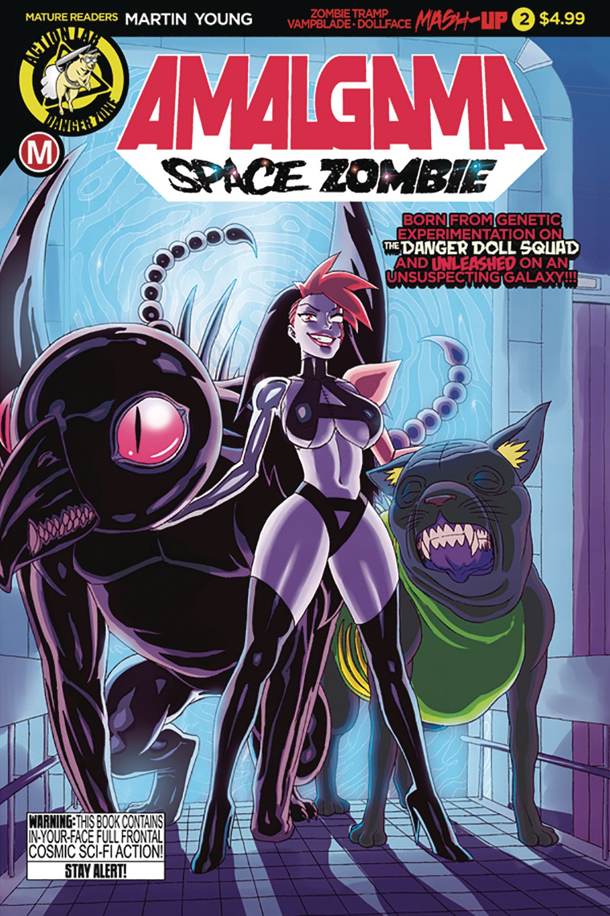 Amalgama: Space Zombie #2 Comic
