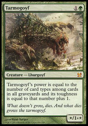 Tarmogoyf (Modern Masters)