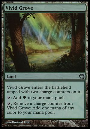 Vivid Grove (Premium Deck Series: Slivers)