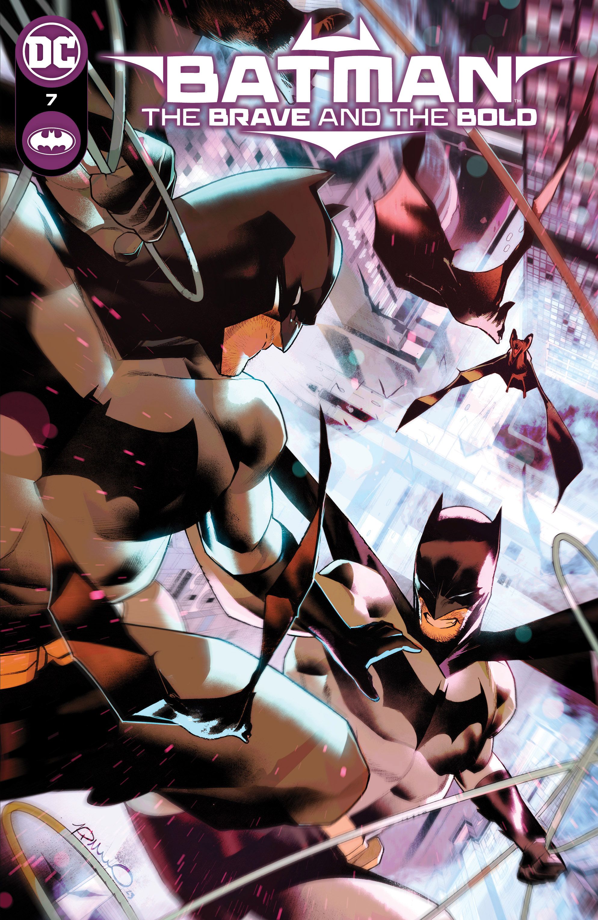 Batman: The Brave and the Bold #7 Comic