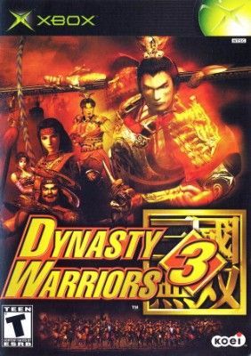 Dynasty Warriors 3 Video Game