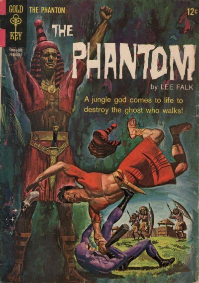 The Phantom #10 Comic