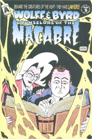 Wolff & Byrd, Counselors of the Macabre #3