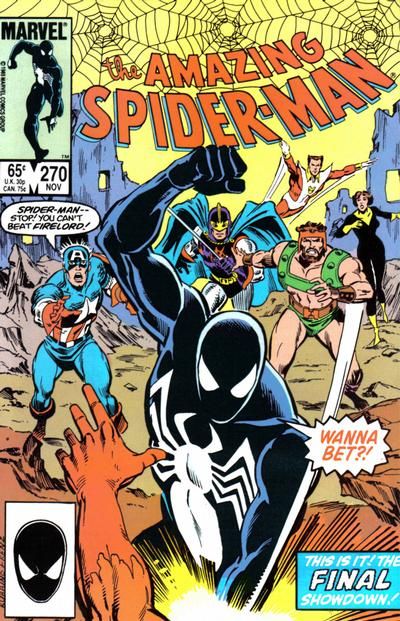 Amazing Spider-Man #270 Comic