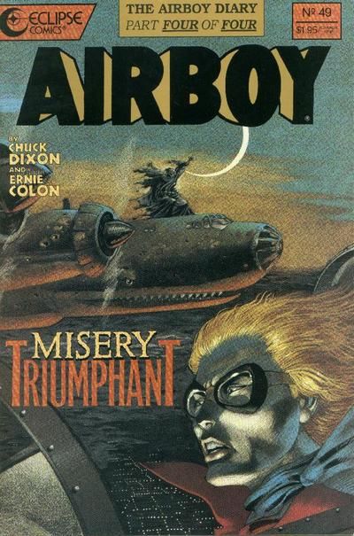 Airboy #49 Comic