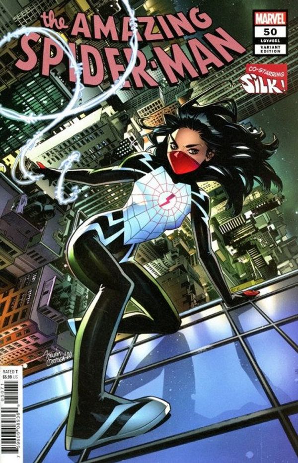 Amazing Spider-man #50 (Ortega Variant)