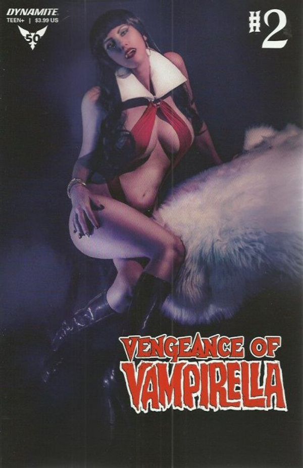 Vengeance of Vampirella #2 (Cover D Cosplay)