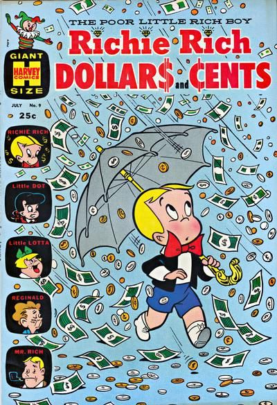 Richie Rich Dollars and Cents #9 Comic