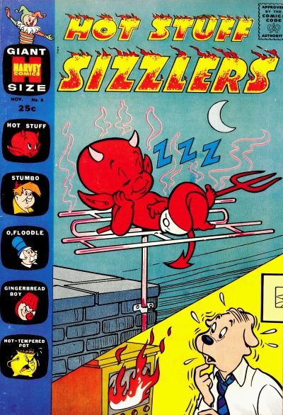 Hot Stuff Sizzlers #6 Comic