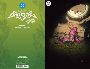 Batman Bad Seeds Gotham Central #2 (Cvr D Taurin Clarke Bad Seeds Spot Foil Variant)