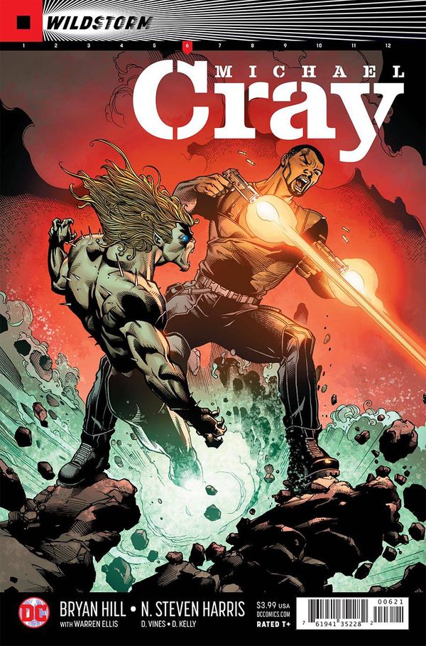 Wildstorm: Michael Cray #6 (Variant Cover)